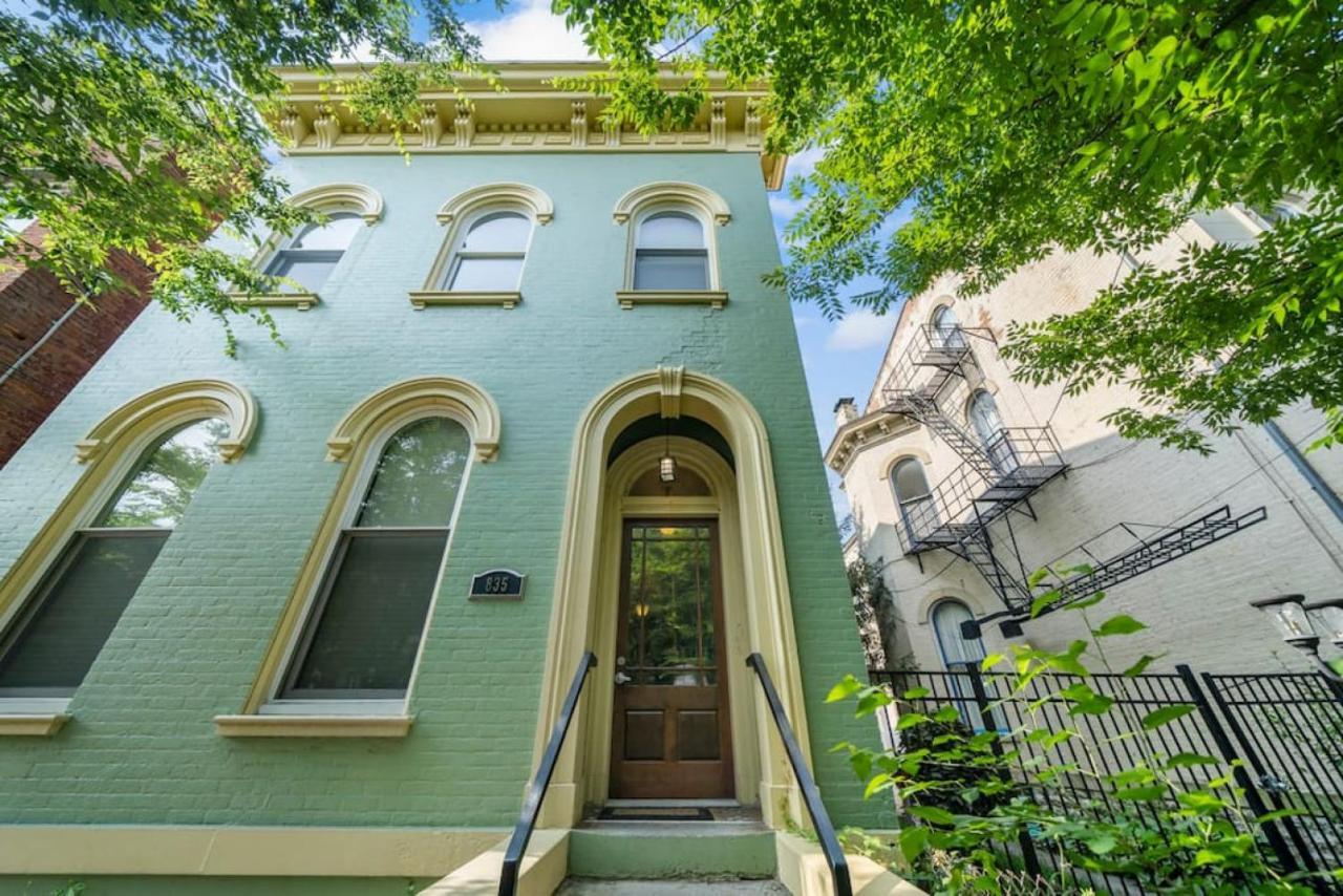 City Escape 2Br Steps To Tql Near Otr And Downtown Cincinnati Eksteriør billede