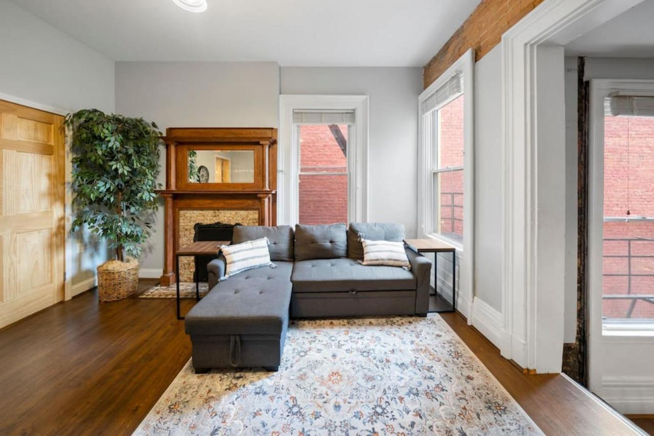 City Escape 2Br Steps To Tql Near Otr And Downtown Cincinnati Eksteriør billede