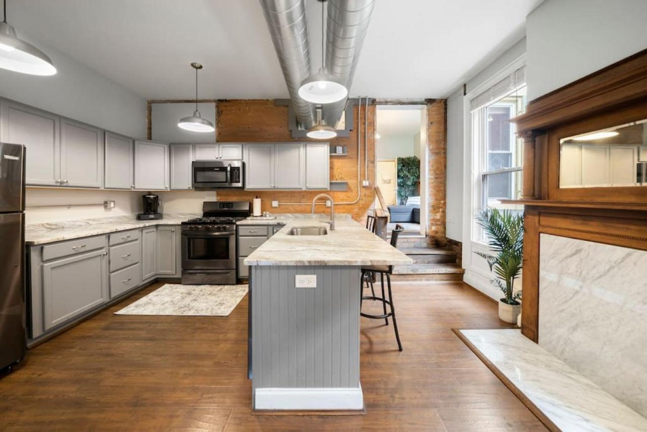 City Escape 2Br Steps To Tql Near Otr And Downtown Cincinnati Eksteriør billede