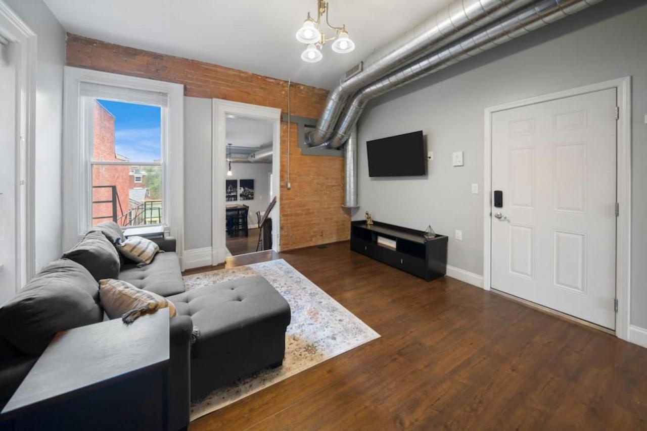 City Escape 2Br Steps To Tql Near Otr And Downtown Cincinnati Eksteriør billede