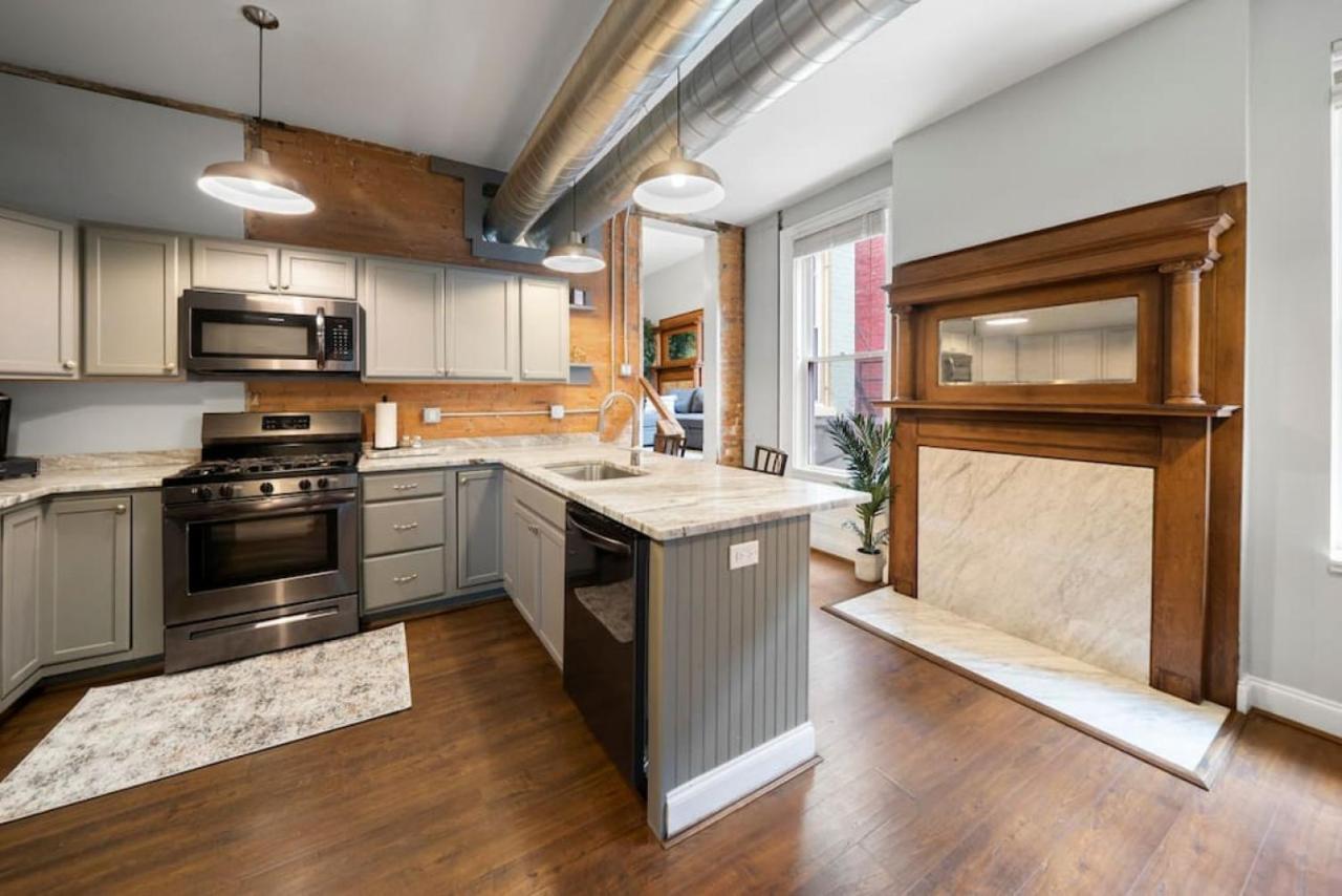 City Escape 2Br Steps To Tql Near Otr And Downtown Cincinnati Eksteriør billede