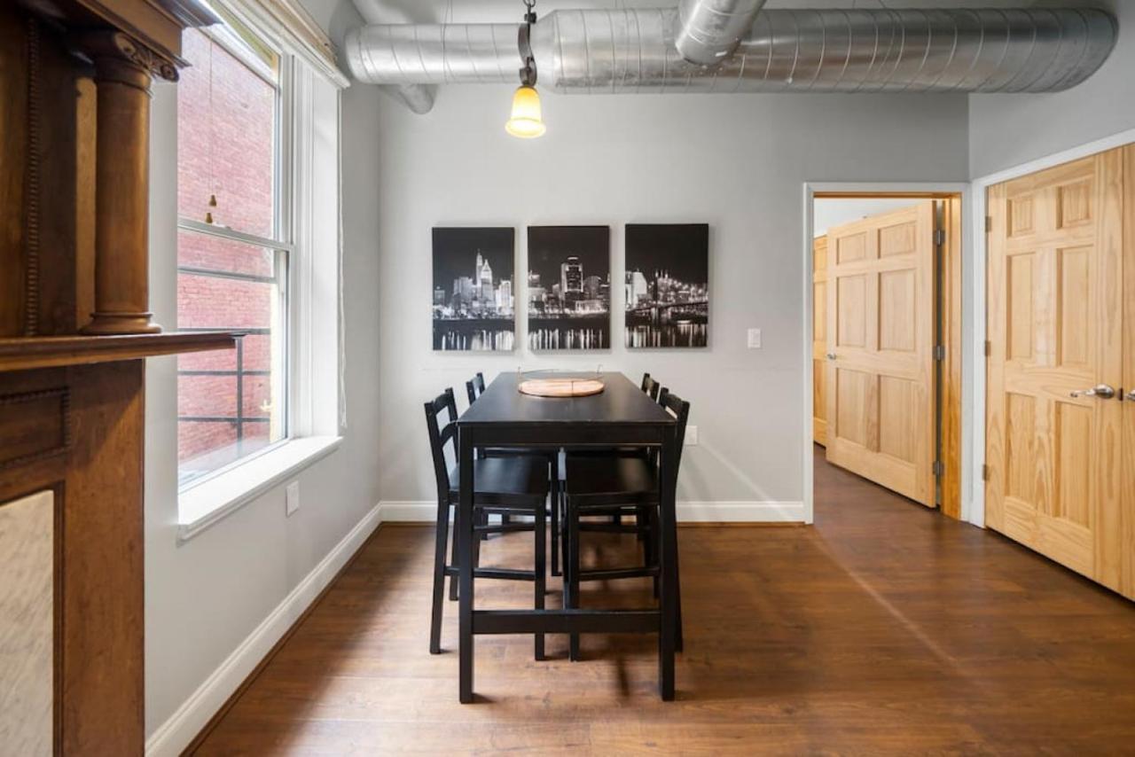 City Escape 2Br Steps To Tql Near Otr And Downtown Cincinnati Eksteriør billede