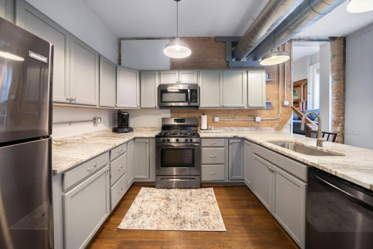 City Escape 2Br Steps To Tql Near Otr And Downtown Cincinnati Eksteriør billede