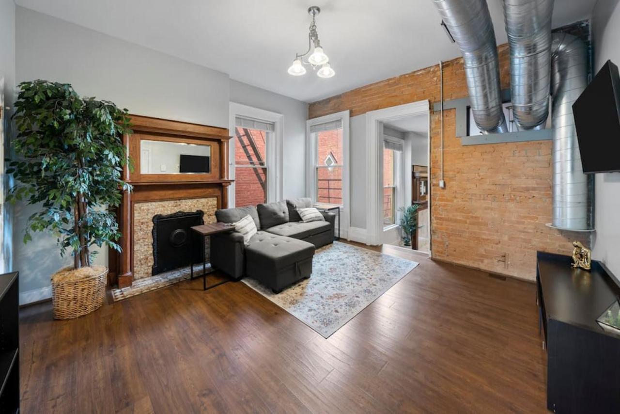 City Escape 2Br Steps To Tql Near Otr And Downtown Cincinnati Eksteriør billede
