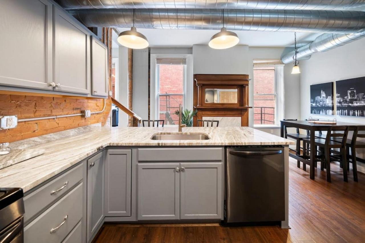 City Escape 2Br Steps To Tql Near Otr And Downtown Cincinnati Eksteriør billede