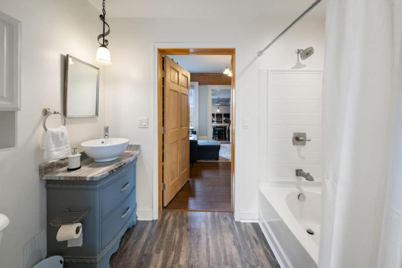 City Escape 2Br Steps To Tql Near Otr And Downtown Cincinnati Eksteriør billede